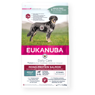 Eukanuba Daily Care Mono - Protein Adult All Breed Salmon - A - Vet Shop