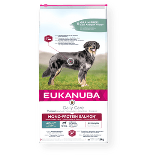 Eukanuba Daily Care Mono - Protein Adult All Breed Salmon - A - Vet Shop