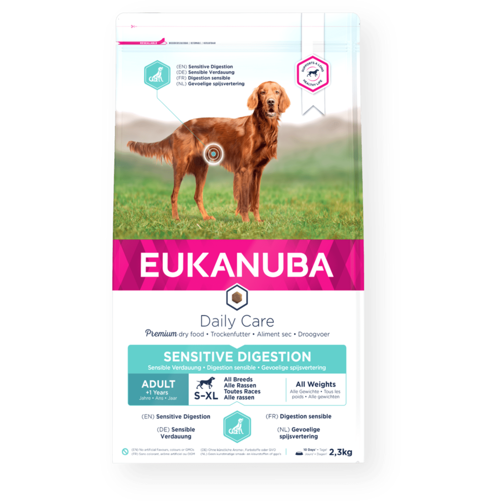 Eukanuba Daily Care Sensitive Digestion Adult All Breed - A - Vet Shop