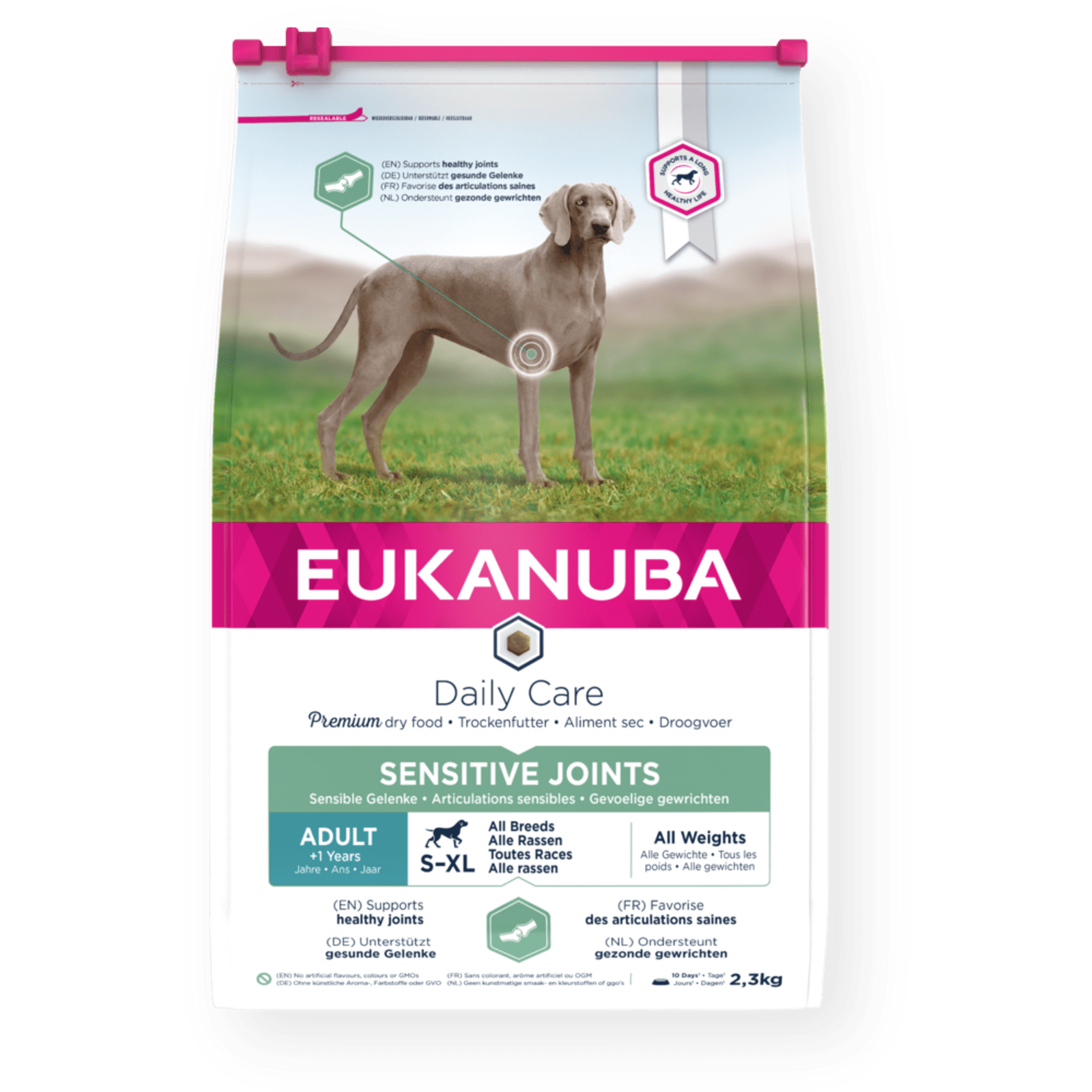 Eukanuba Daily Care Sensitive Joints Adult All Breed - A - Vet Shop