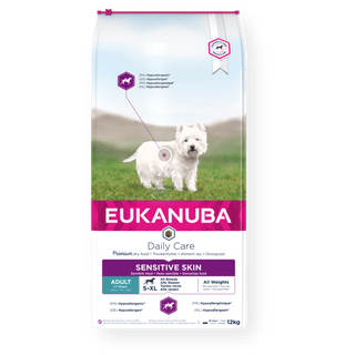 Eukanuba Daily Care Sensitive Skin Adult All Breed - A - Vet Shop