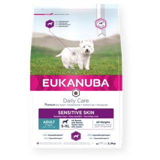 Eukanuba Daily Care Sensitive Skin Adult All Breed - A - Vet Shop