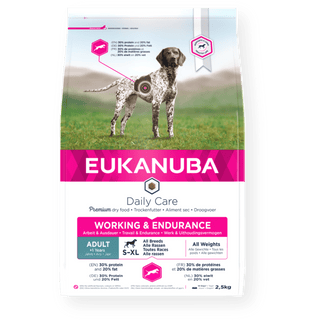 Eukanuba Daily Care Working & Endurance Adult All Breed - A - Vet Shop