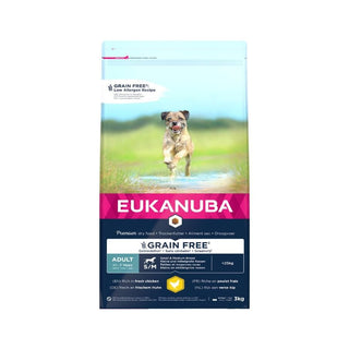 Eukanuba Grain Free Adult Small Medium Chicken - A - Vet Shop