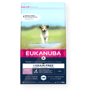 Eukanuba Grain Free Puppy Small Medium Breed Ocean Fish - A - Vet Shop