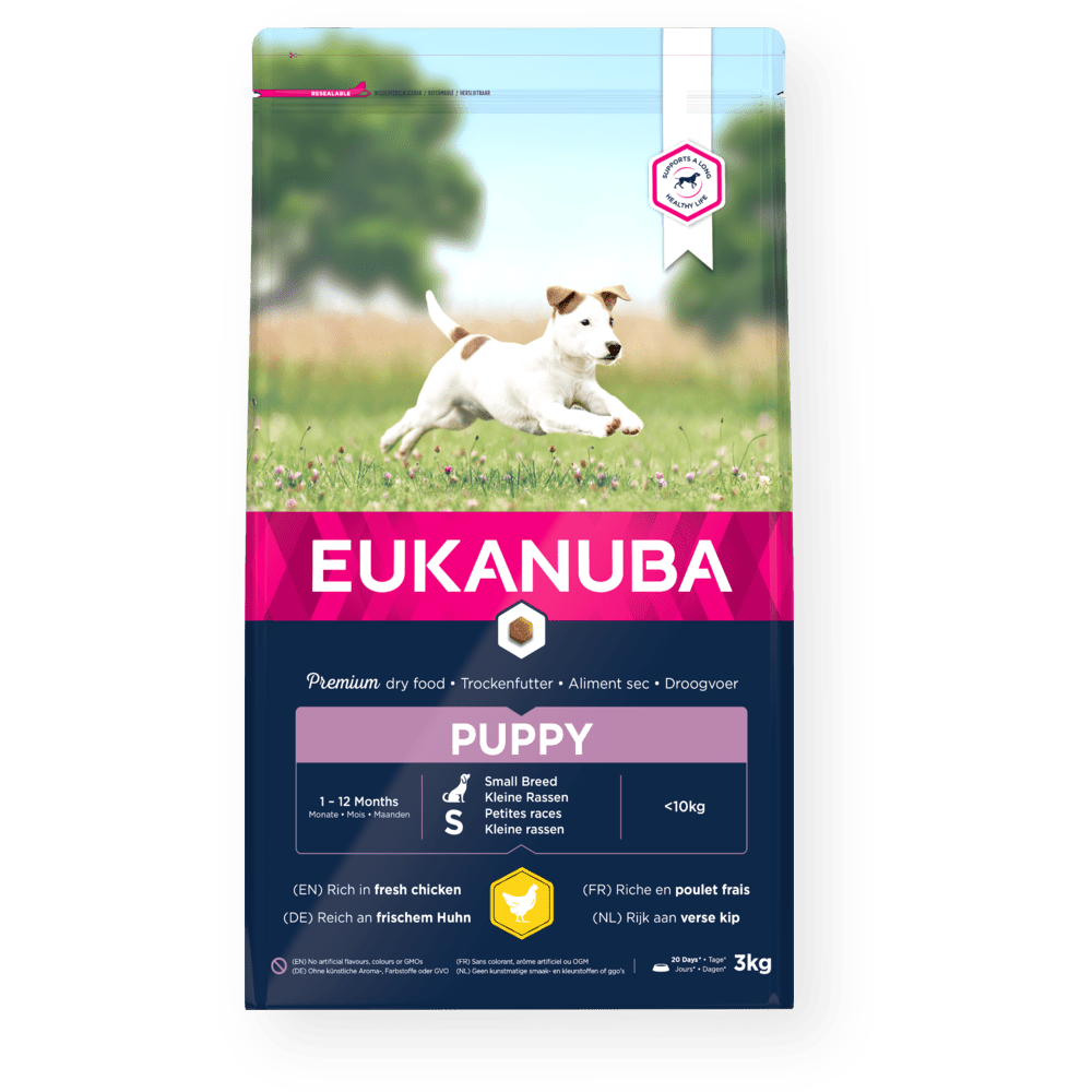 Eukanuba Puppy Small Breed Fresh Chicken - A - Vet Shop