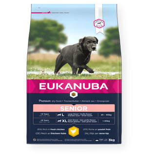 Eukanuba Senior Large Breed Fresh Chicken - A - Vet Shop