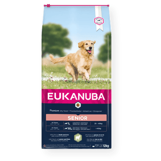 Eukanuba Senior Large Breed Lamb & Rice - A - Vet Shop