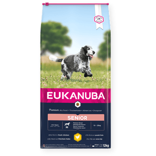 Eukanuba Senior Medium Breed Fresh Chicken - A - Vet Shop