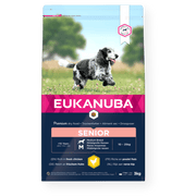 Eukanuba Senior Medium Breed Fresh Chicken - A - Vet Shop
