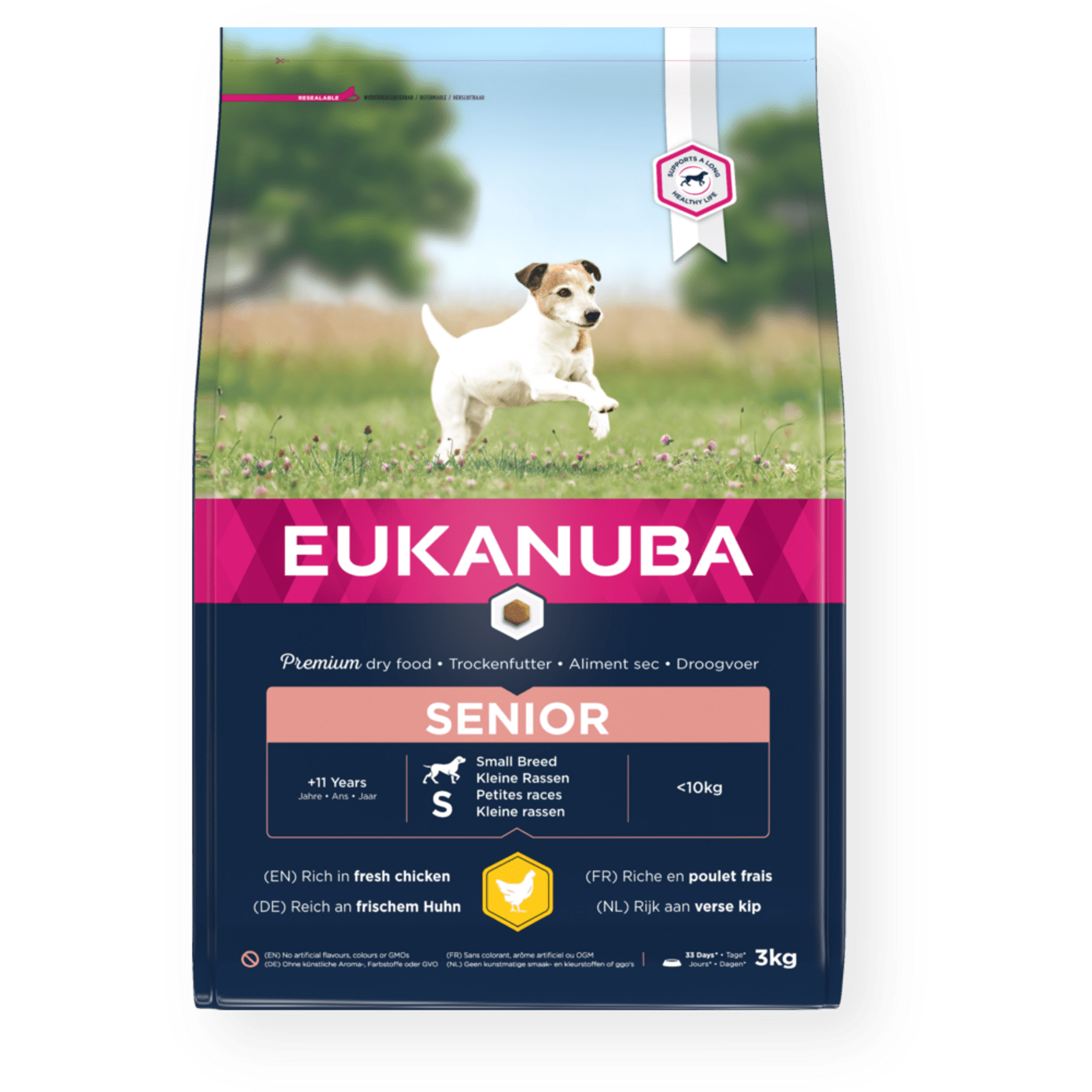 Eukanuba Senior Small Breed Fresh Chicken - A - Vet Shop