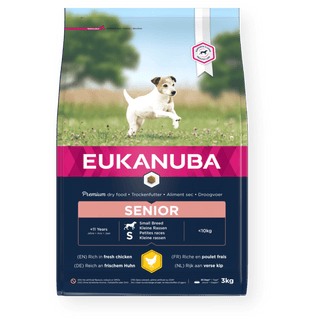 Eukanuba Senior Small Breed Fresh Chicken - A - Vet Shop