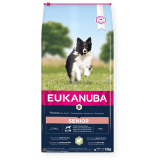 Eukanuba Senior Small/Medium Breed Lamb & Rice - A - Vet Shop