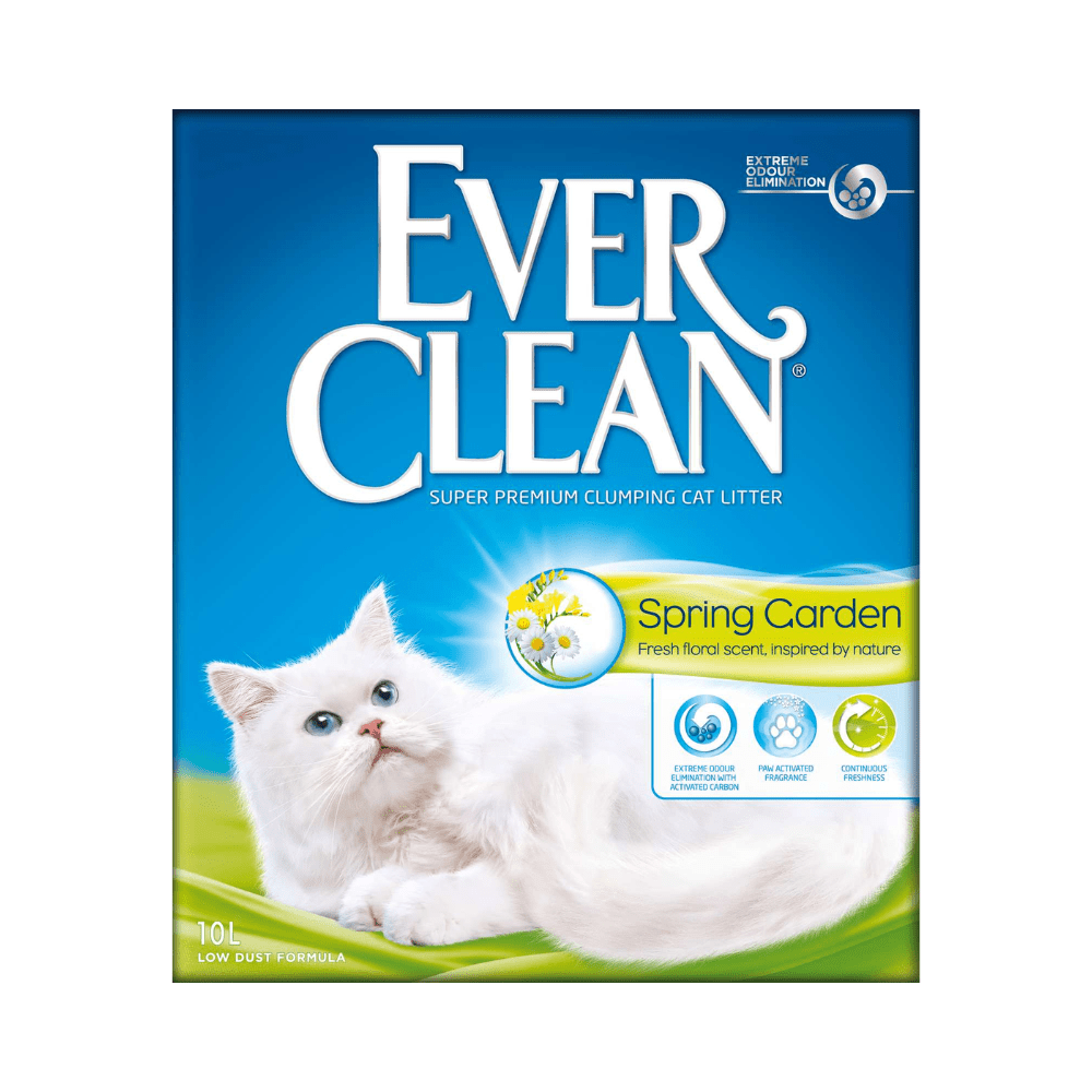 Ever Clean Spring Garden (10 liter) - Kattesand () fra Ever Clean | Kjøp hos A - Vet Shop
