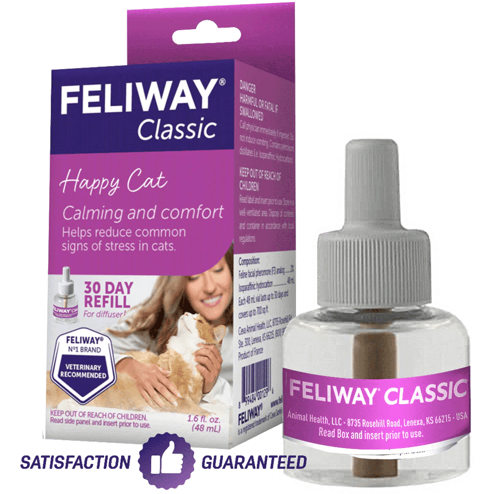 FELIWAY® Classic Refill - Stressdemping () fra Feliway | Kjøp hos A - Vet Shop