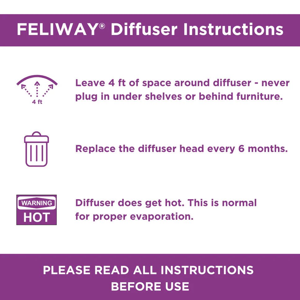 FELIWAY® Classic Refill - Stressdemping () fra Feliway | Kjøp hos A - Vet Shop