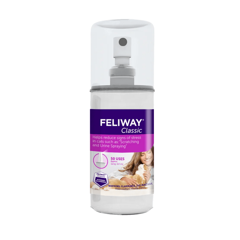 FELIWAY® Classic Spray - Stressdemping (20ml) fra Feliway | Kjøp hos A - Vet Shop