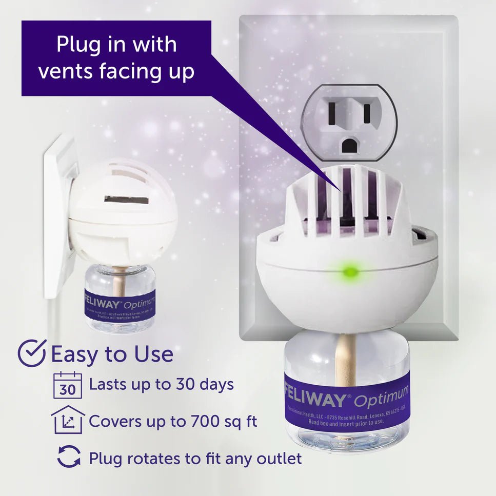 FELIWAY® Optimum Refill - Stressdemping () fra Feliway | Kjøp hos A - Vet Shop