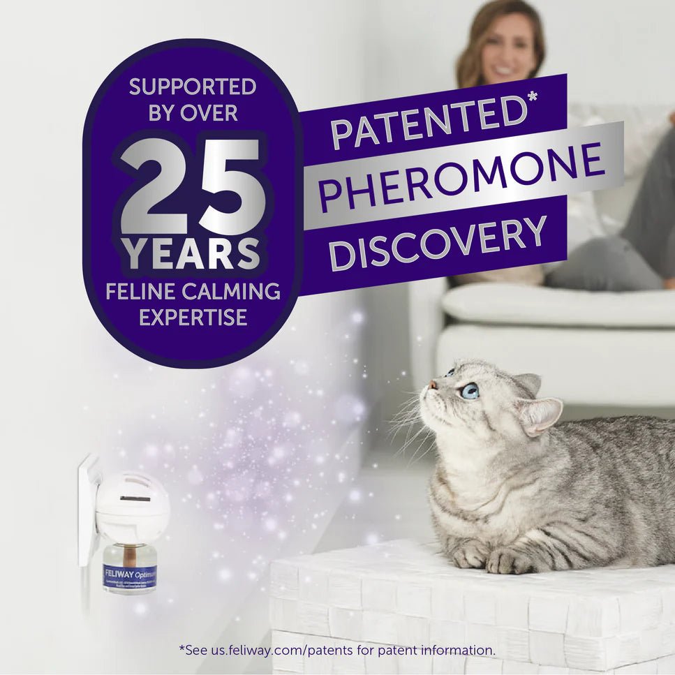 FELIWAY® Optimum Refill - Stressdemping () fra Feliway | Kjøp hos A - Vet Shop
