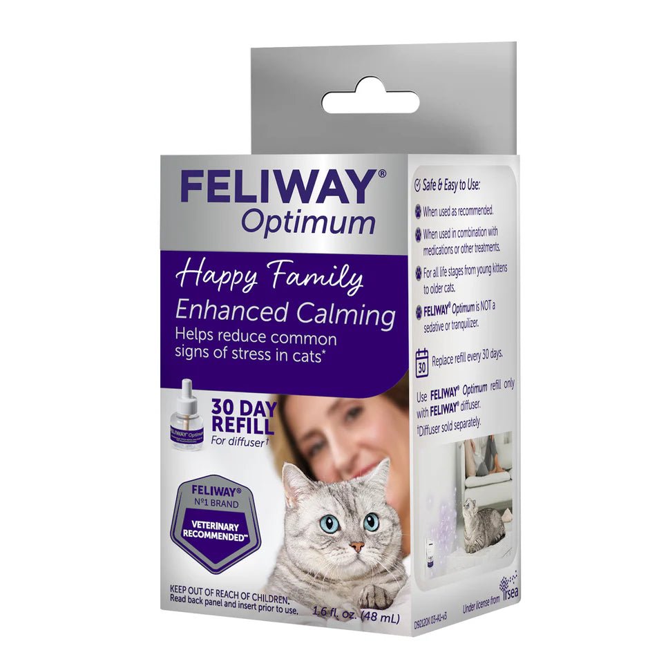 FELIWAY® Optimum Refill - Stressdemping () fra Feliway | Kjøp hos A - Vet Shop