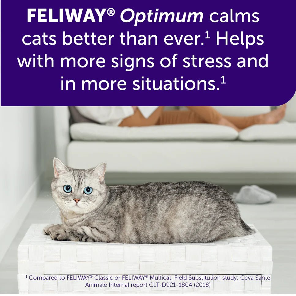 FELIWAY® Optimum Refill - Stressdemping () fra Feliway | Kjøp hos A - Vet Shop
