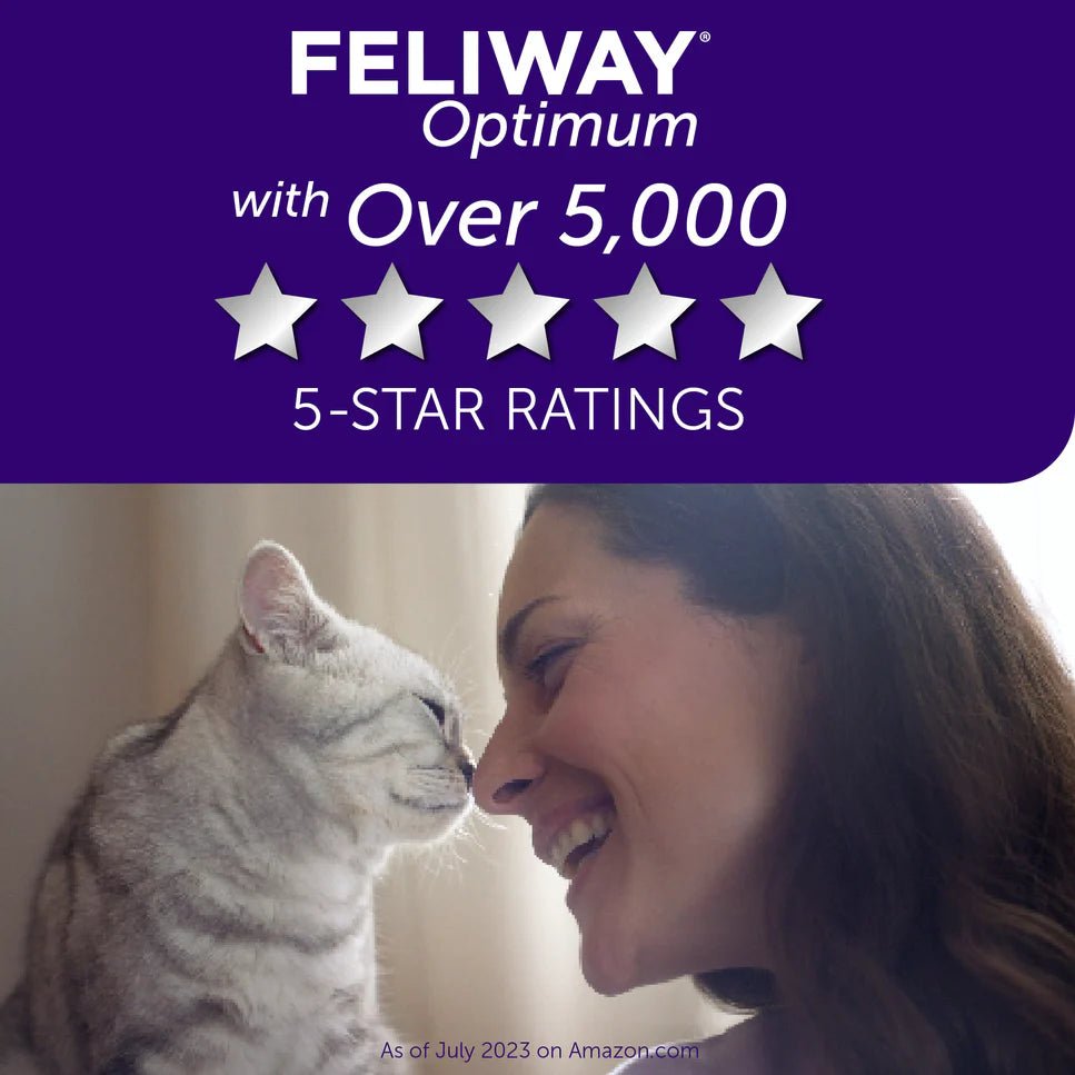 FELIWAY® Optimum Refill - Stressdemping () fra Feliway | Kjøp hos A - Vet Shop
