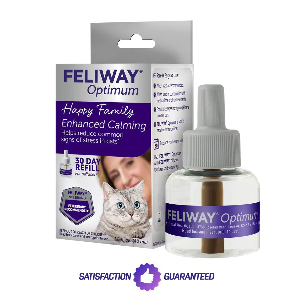 FELIWAY® Optimum Refill - Stressdemping () fra Feliway | Kjøp hos A - Vet Shop