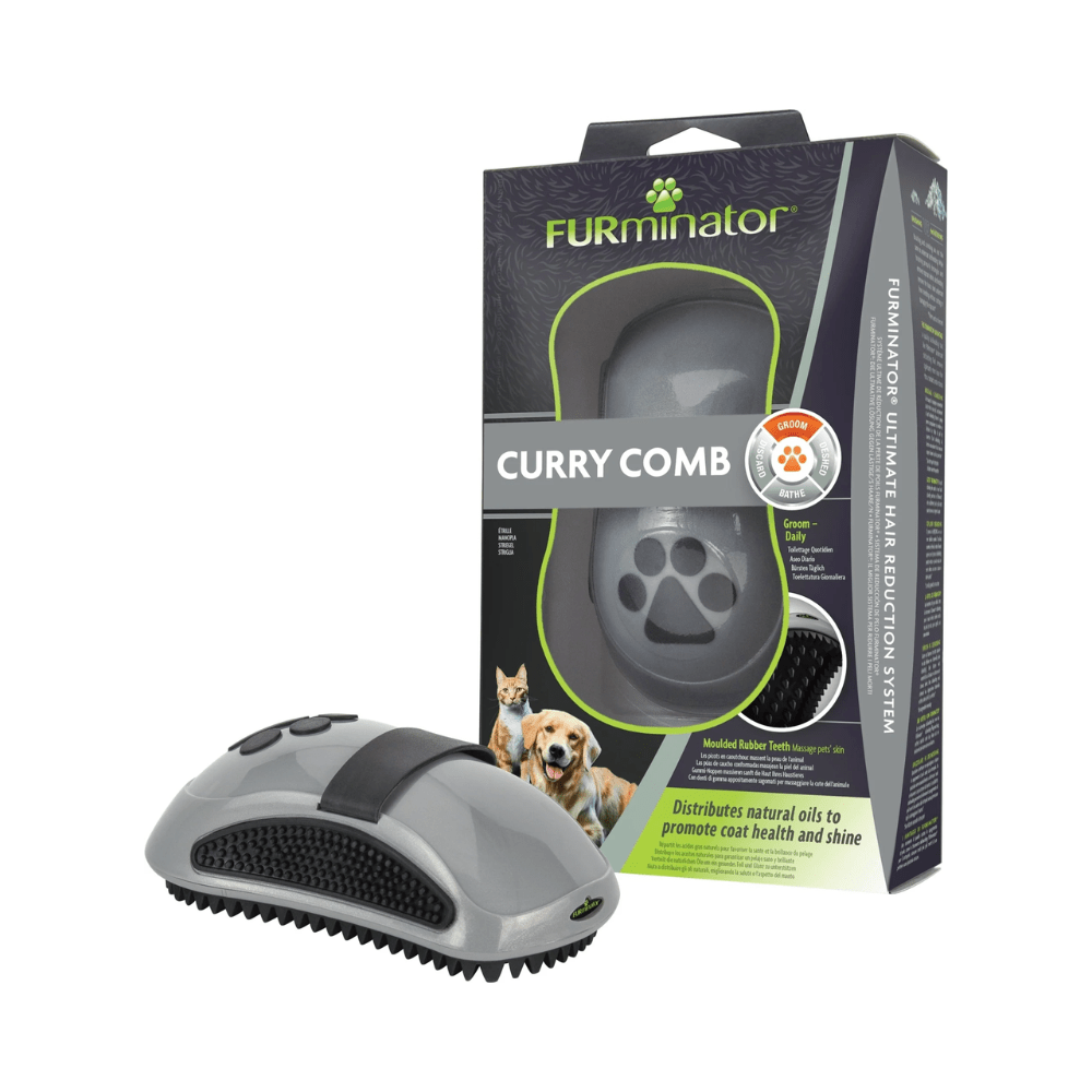 FURminator Curry Comb - Røytebørste - Børste () fra FURminator | Kjøp hos A - Vet Shop
