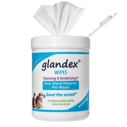 Glandex Wipes, 75 stk - () fra A - Vet Shop | Kjøp hos A - Vet Shop