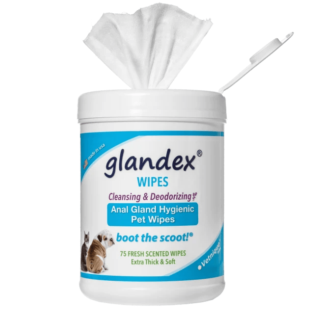 Glandex Wipes, 75 stk - () fra A - Vet Shop | Kjøp hos A - Vet Shop