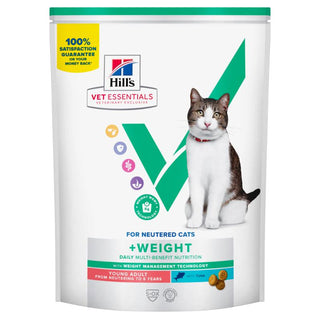 Hills Vet Essentials Feline Young Adult Multi-Benefit +Weight Tuna