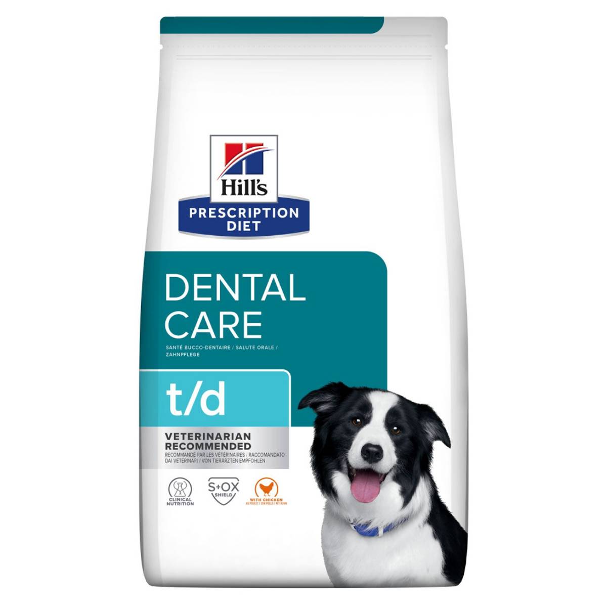 Hill's Prescription Diet Canine t/d Chicken - A - Vet Shop