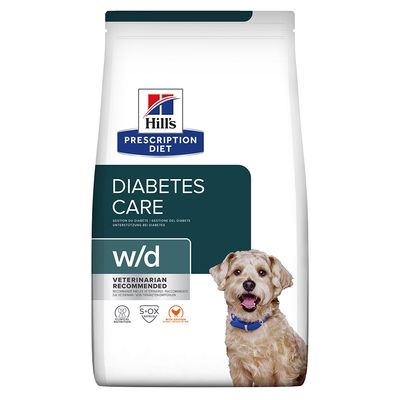 Hill's Prescription Diet Canine w/d Chicken - A - Vet Shop