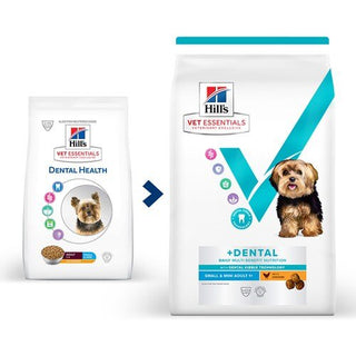 Hill's Vet Essentials Canine Adult 1+ Multi - Benefit + Dental Small & Mini Chicken - A - Vet Shop