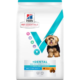 Hill's Vet Essentials Canine Adult 1+ Multi - Benefit + Dental Small & Mini Chicken - A - Vet Shop