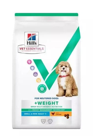 Hill's Vet Essentials Canine Adult 1+ Multi - Benefit + Weight Small & Mini Chicken - A - Vet Shop