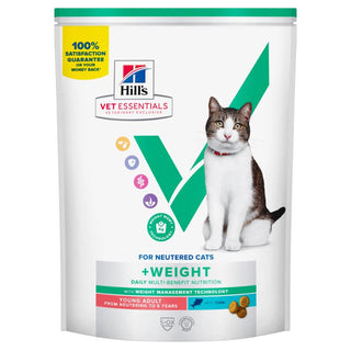 Hill's Vet Essentials Feline Young Adult Multi - Benefit + Weight Tuna - A - Vet Shop