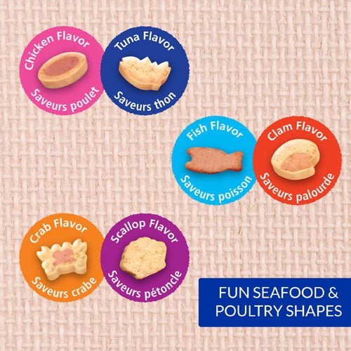 Juicy Cat Bites Chicken and Tuna Flavor - A - Vet Shop