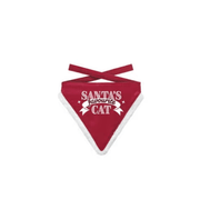 Julebandana Santas Favourite Cat - Accessories () fra Merry Pets | Kjøp hos A - Vet Shop