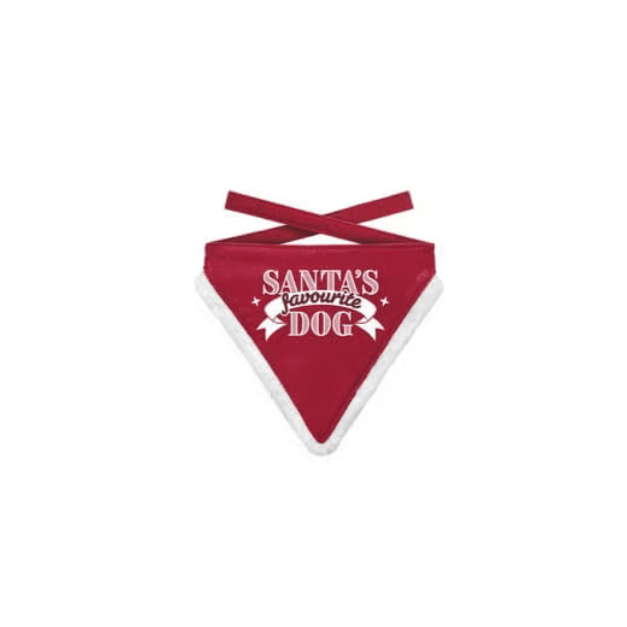 Julebandana Santas Favourite Dog - Accessories (XL) fra Merry Pets | Kjøp hos A - Vet Shop