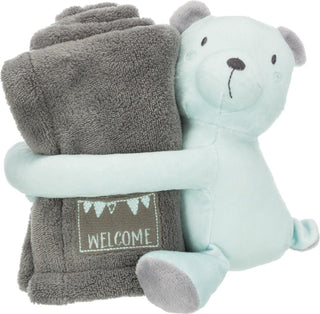 Junior hyggesett teppe med bamse - A - Vet Shop