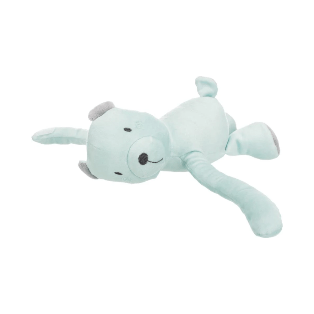 Junior hyggesett teppe med bamse - Teppe (Grå/Mint) fra Trixie | Kjøp hos A - Vet Shop