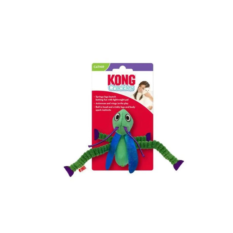 KONG Crackles Grasshopper - Kattemynte () fra Kong | Kjøp hos A - Vet Shop