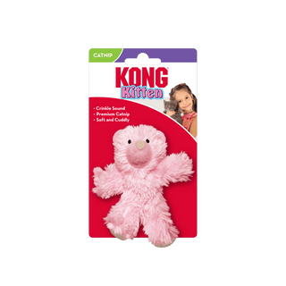 KONG Kitten Teddy Bear - A - Vet Shop