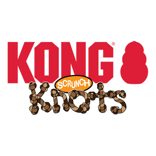 Kong Knots Scrunch Raccoon - A - Vet Shop