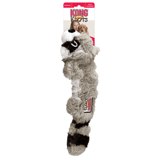 Kong Knots Scrunch Raccoon - A - Vet Shop