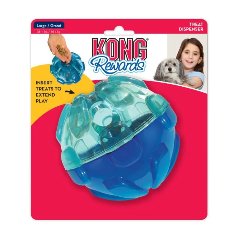 KONG Rewards Ball - Ball (Large) fra Kong | Kjøp hos A - Vet Shop