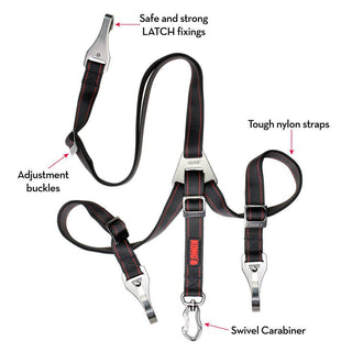 KONG Ultimate Safety Tether - A - Vet Shop