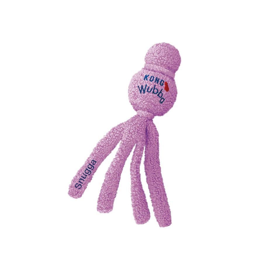 Snugga KONG Wubba Snugga | Apport- og draleke til hund – A-Vet Shop