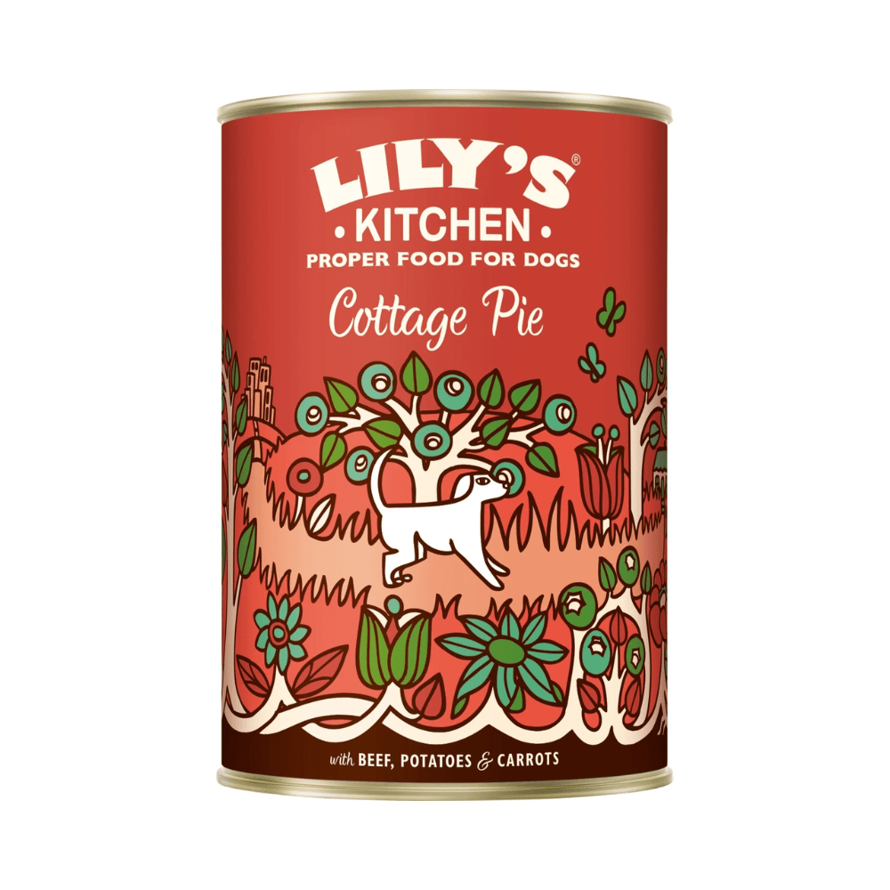 Lily's Kitchen Cottage Pie - Våtfôr (400 g) fra Lily's Kitchen | Kjøp hos A - Vet Shop